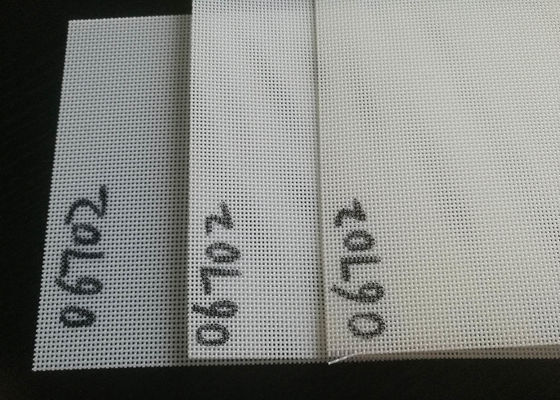 Đai lưới Polyester trắng xoắn ốc 2cm cho bột giấy