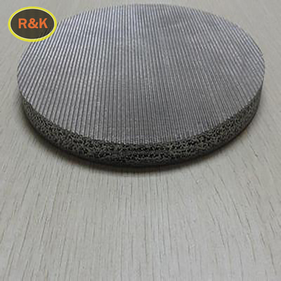 Đĩa thiêu kết cơ học lỏng 20 30 40 mm Đường kính dây cắt lưới