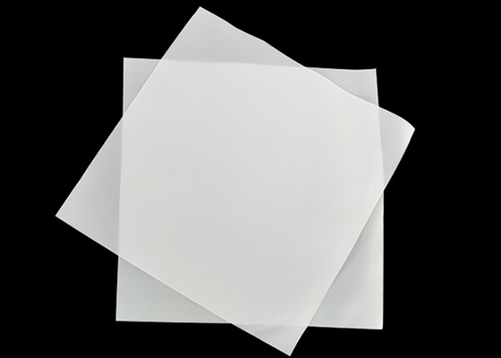 Túi lọc Polyester cấp thực phẩm màu trắng Túi ép để lọc sữa